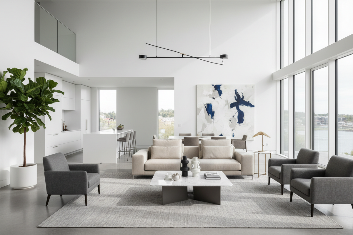 modern home interior